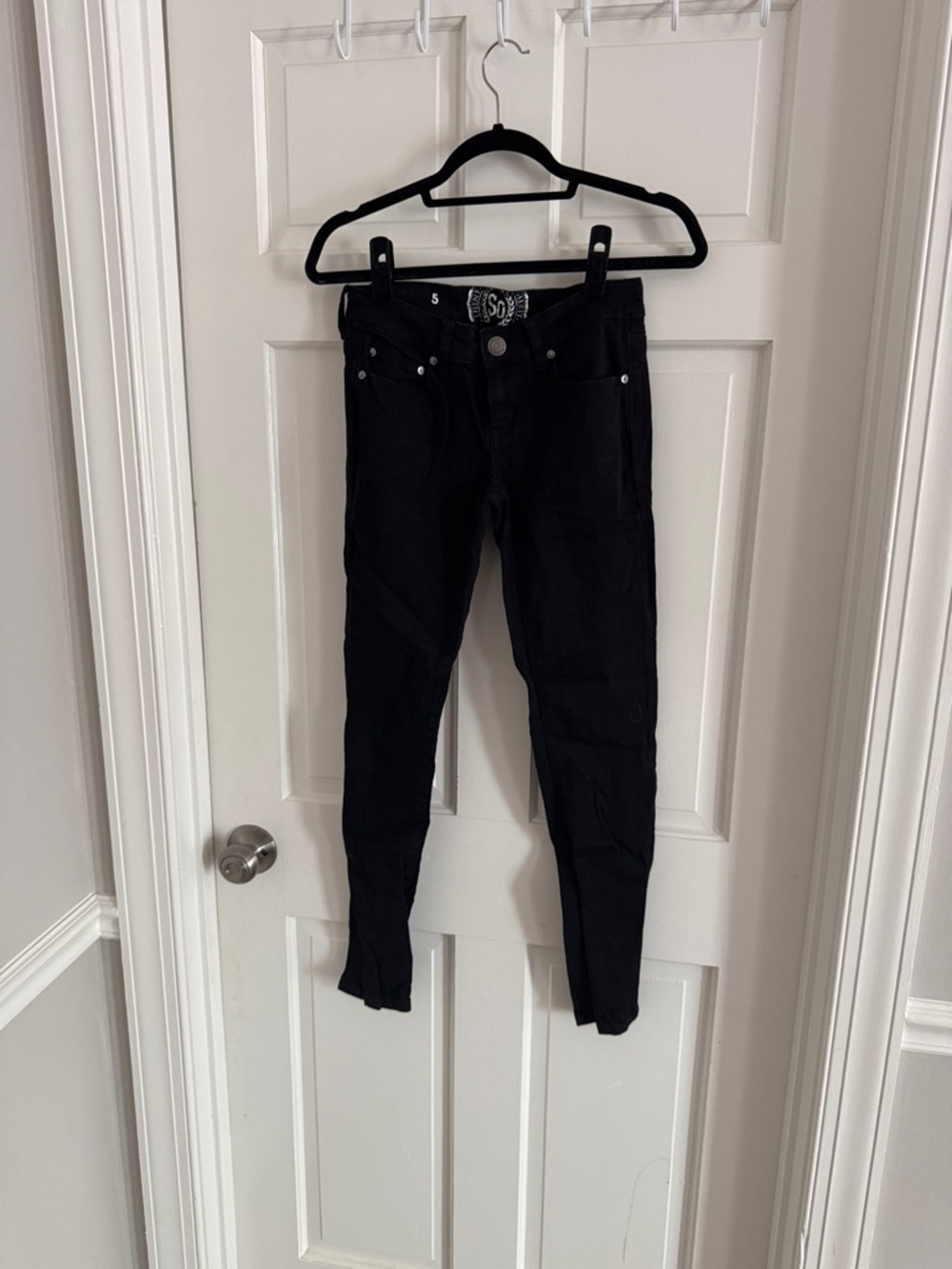 Authentic American Heritage Women's Skinny Jeans - Black